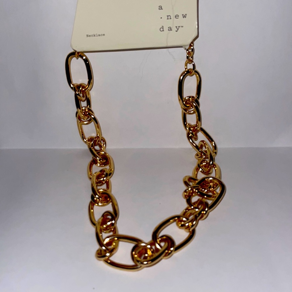 Chunky chain super trendy and cool!!!